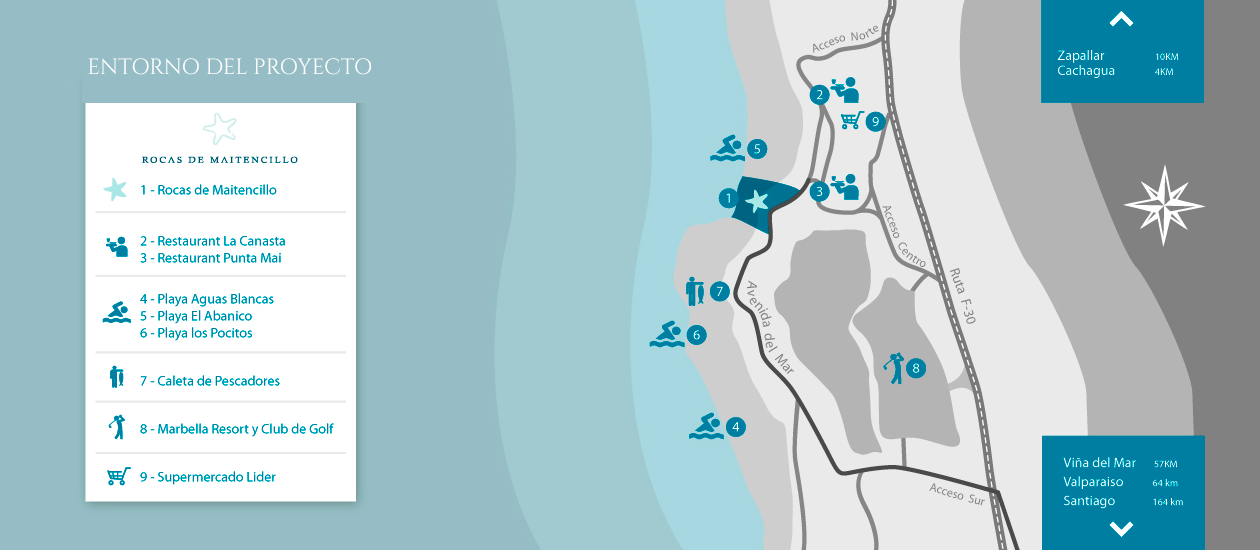 Mapa Maitencillo
